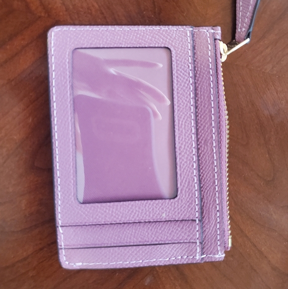 Coach Coin Case and Credit Card holder - Picture 5 of 9